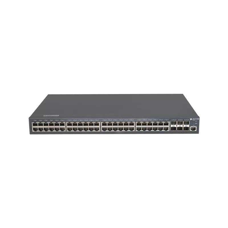 S2900-48P6X (L3-lite Stackable Managed Switch ) / S2900-48P6X, PoE Коммутатор 740W управляемый 48 порта 1G RJ45 + 6 Port 10G SFP+(BDCOM)