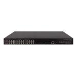 H3C S5120V2-28P-PWR-LI L2 Ethernet Switch with 24*10/100/1000Base-T PoE+ Ports(AC 185W) and 4*1000Base-X Ports,(AC)