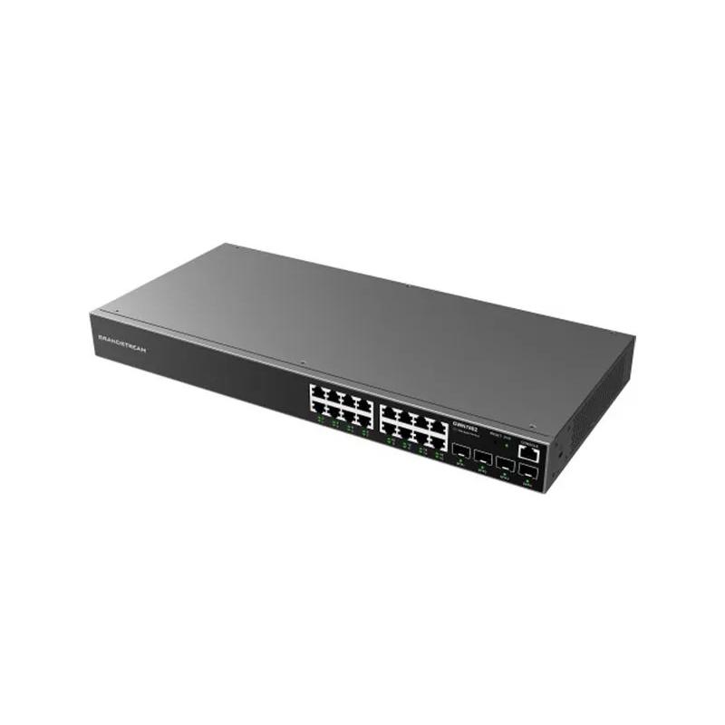 Grandstream GWN7802P - 16-портовый гигабитный управляемый сетевой коммутатор уровня 2+