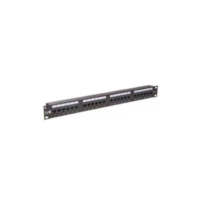 ITK Патч-панель 19" (1U) UTP, 24 портов RJ-45, кат.5e