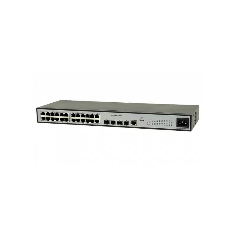 Управляемый коммутатор уровня 2 SNR-S2982G-24TE-RPS