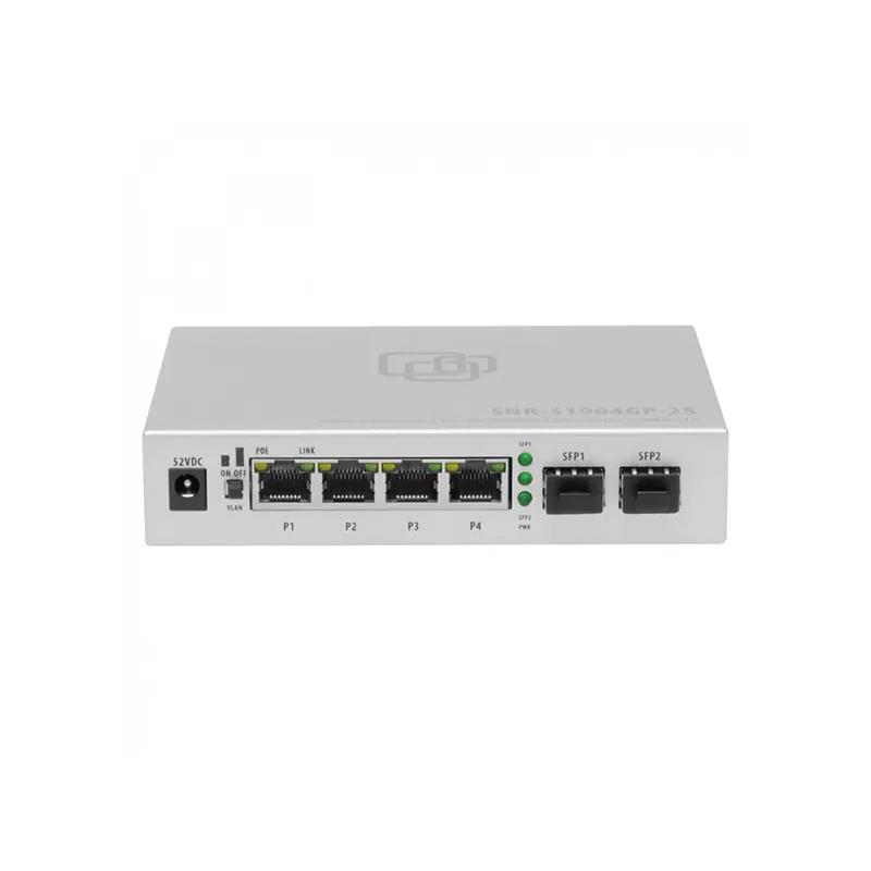 Неуправляемый POE коммутатор SNR-S1904GP-2S