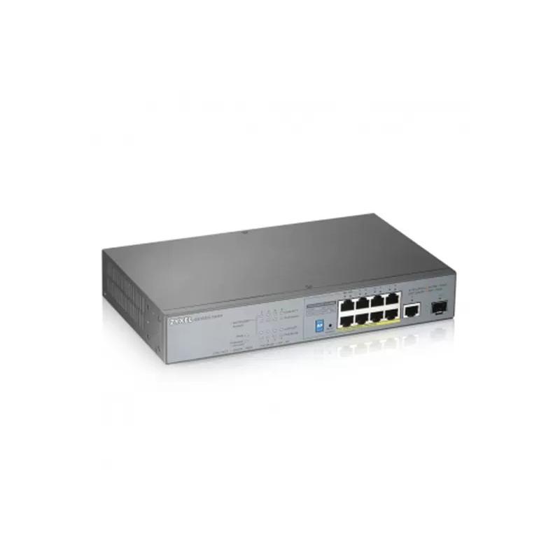 Коммутатор PoE+ для IP-видеокамер Zyxel GS1300-10HP