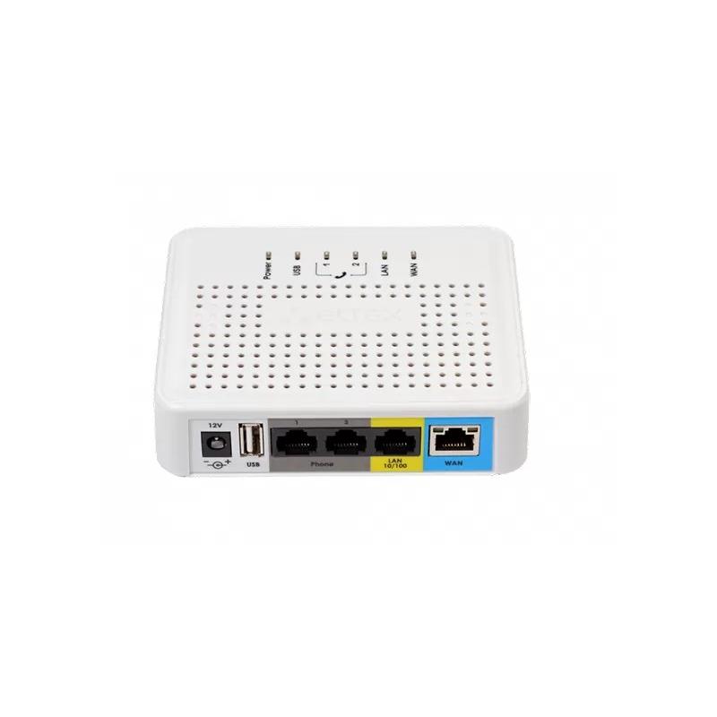 Voip-шлюз,TAU-2M.IP Интег.роутером