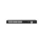 Коммутатор, RG-NBS3100-24GT4SFP (24-Port Gigabit L2 Managed Switch, 24 Gigabit RJ45 Ports, 4 SFP Slots, 19-inch Rack-mountable Steel Case)
