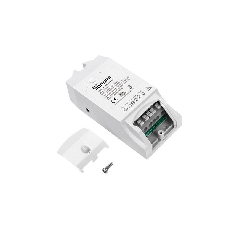 Умный 2-х канальный WiFi выключатель Sonoff DUAL R2 артикул: DUALR2
