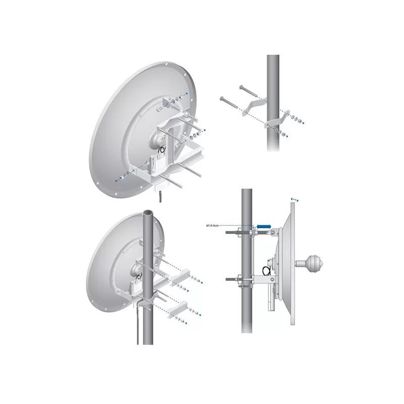 Направленная Антенна Ubiquiti airFiber 5G-30-S45 Артикул: AF-5G30-S45