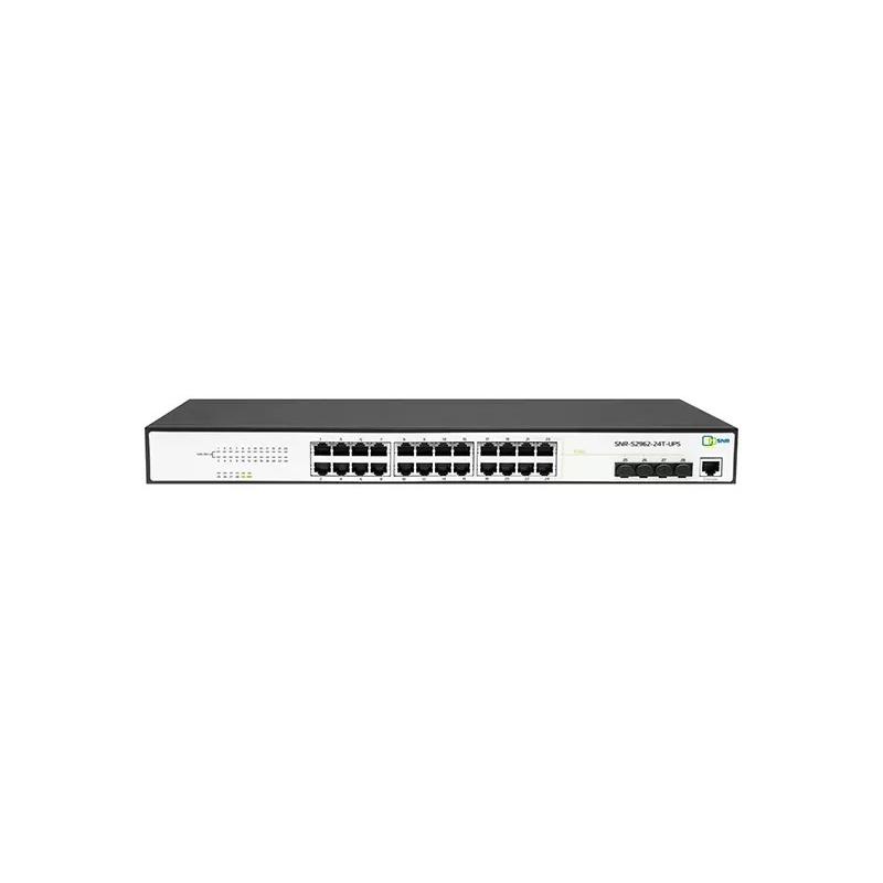 Управляемый коммутатор уровня 2 SNR-S2962-24T-UPS