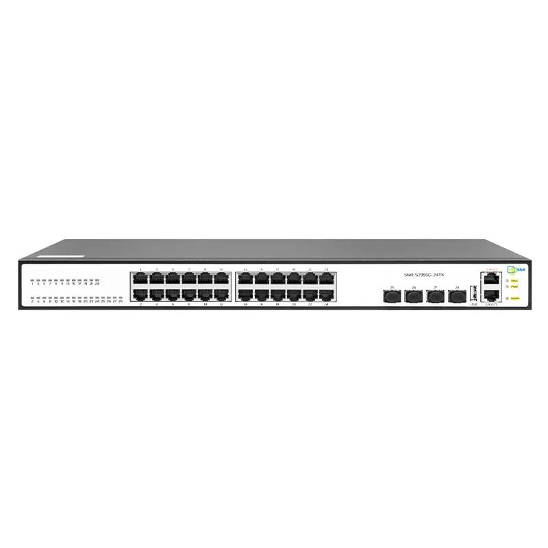 Управляемый коммутатор уровня 3 SNR-S2995G-24TX-DC