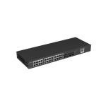 Коммутатор, RG-NBS3100-24GT4SFP (24-Port Gigabit L2 Managed Switch, 24 Gigabit RJ45 Ports, 4 SFP Slots, 19-inch Rack-mountable Steel Case)